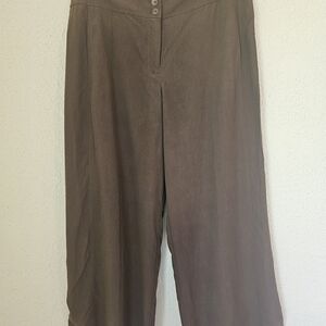 Tommy Bahama Wide Leg Pants in Brown